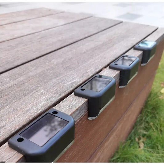 LED Solar Stair Light Waterproof Outdoor Garden Step Light